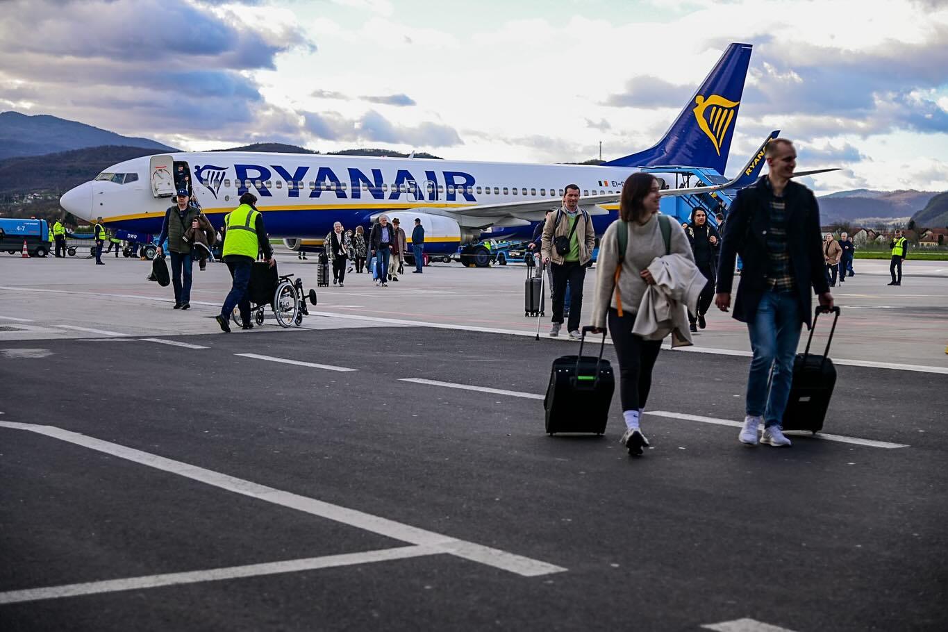 Ryanair Međunarodni aerodrom Sarajevo