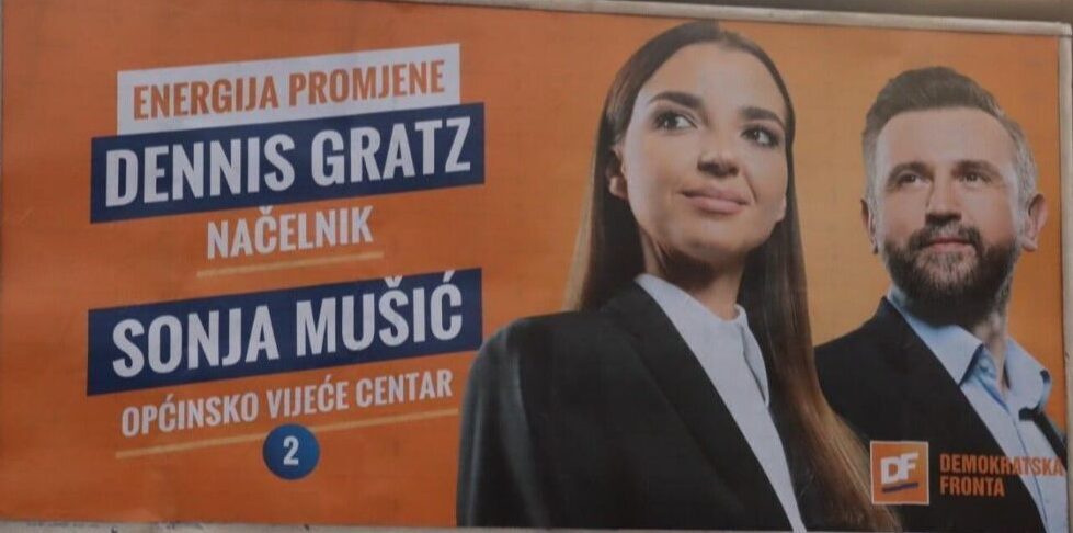 Sonja Mušić i Dennis Gratz