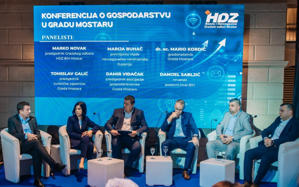 HDZ MOSTAR O GOSPODARSTVU