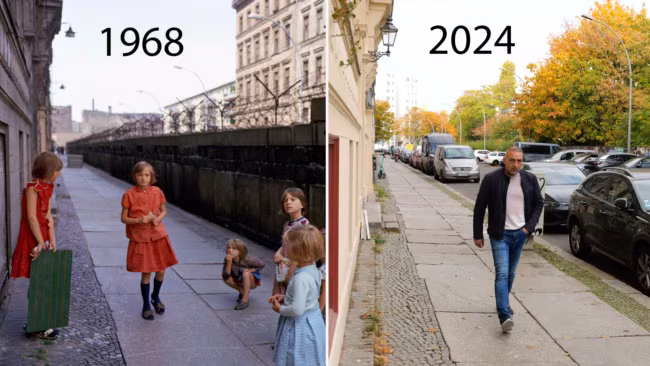 Berlinski zid Njemačka