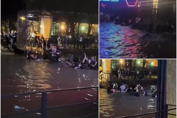 Beograd splav kastel