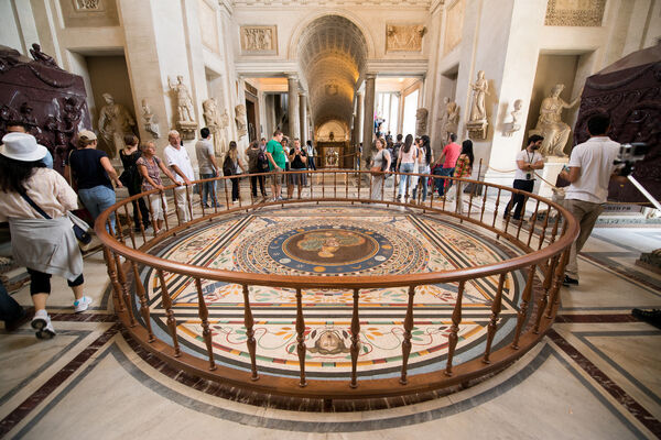 Vatikanski muzej Foto: Shutterstock