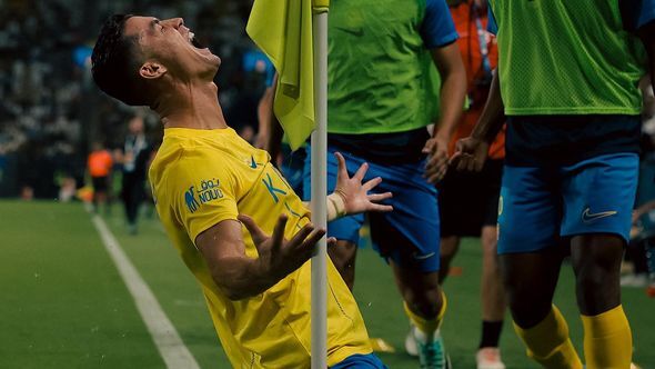 Cristiano Ronaldo. Al Nassr