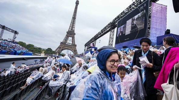 OI Pariz Svečano otvaranje. Anadolija