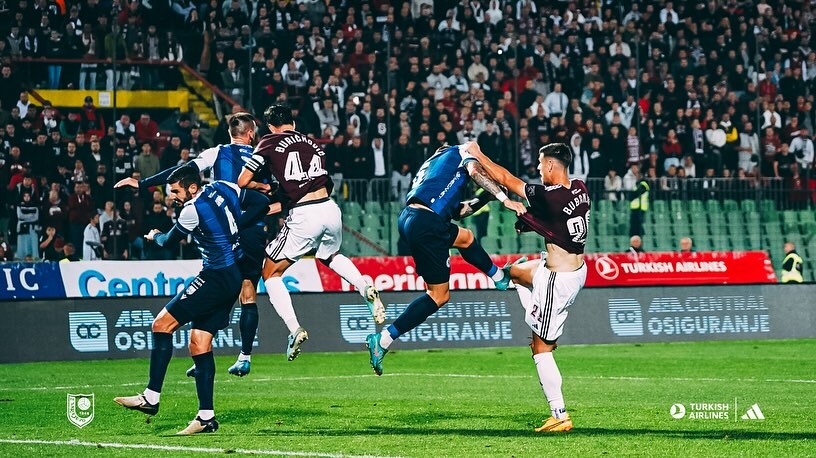 fk sarajevo fk zeljeznicar derbi 25.09.2024