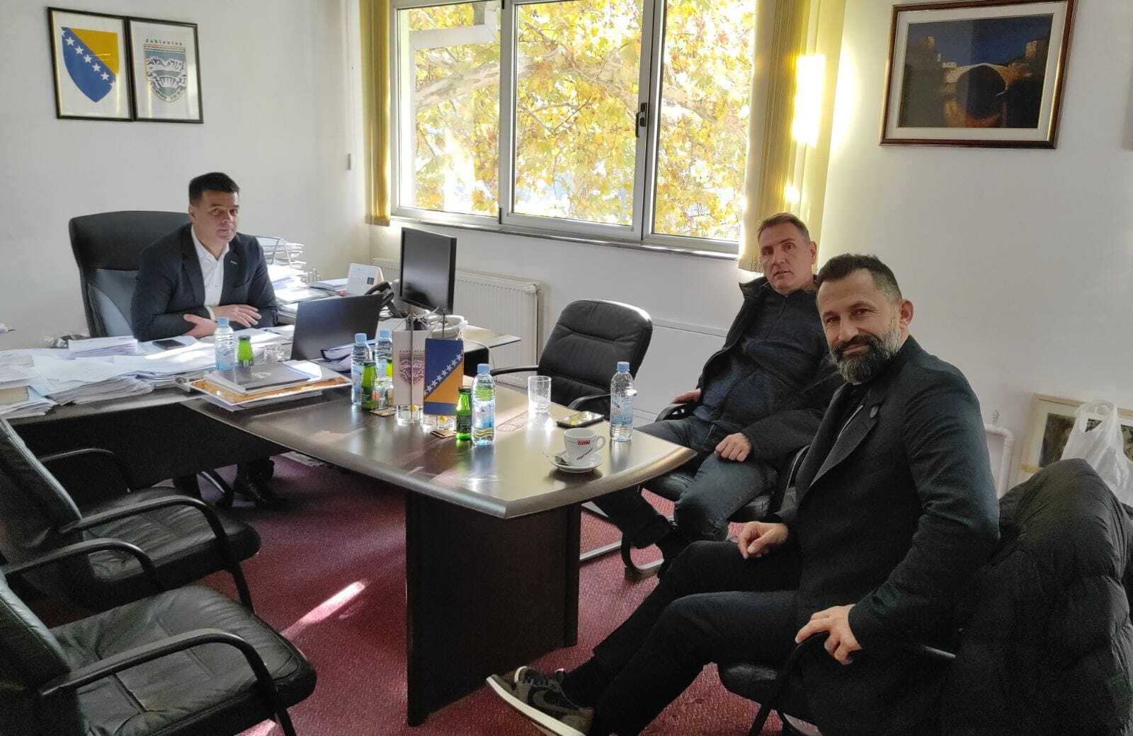 Hasan Salihamidžić Damir Šabanović foto fb