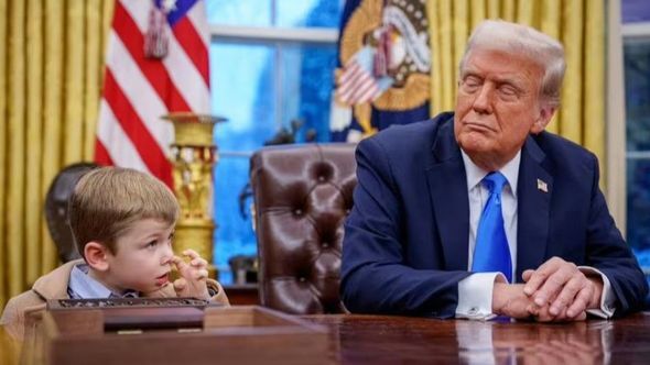 Elon Musk din Donald Trump x