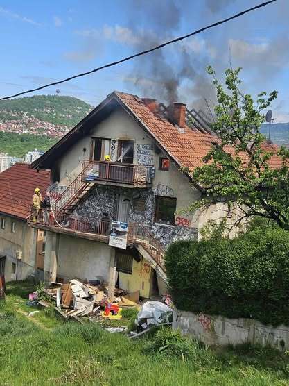 treći put gori kuća Riste Đoge