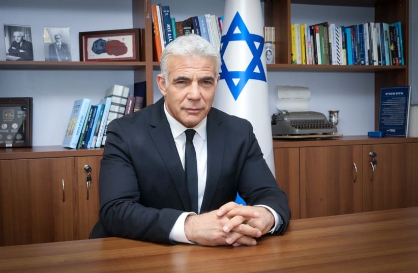 Yair Lapid foto THE JERUSALEM POST