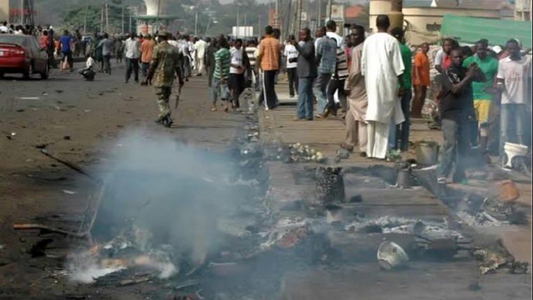 Nigerija napad samoubica X