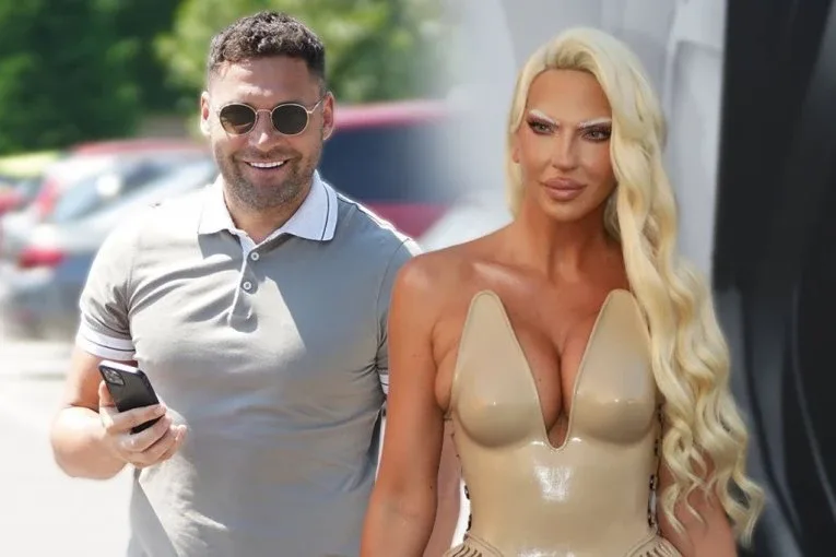 Jelena Karleuša i Duško Tošić Foto: ST/Dragan Kadić, ATAImages