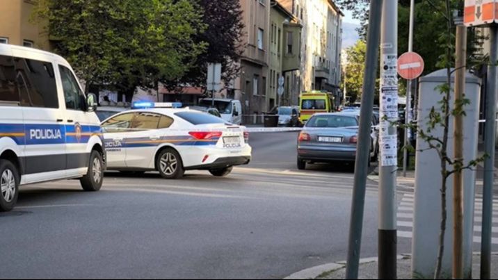 Zagreb policija pucnjava
