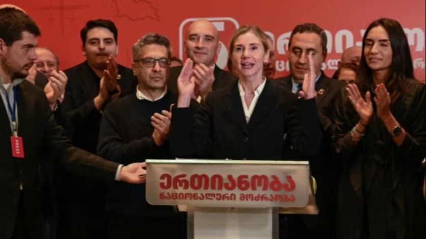 Gruzija izbori opozicija x