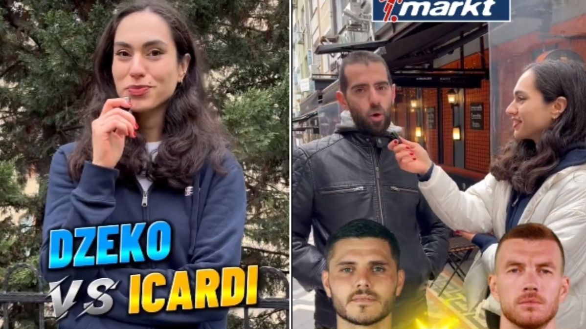 Edin Džeko Mauro Icardi anketa