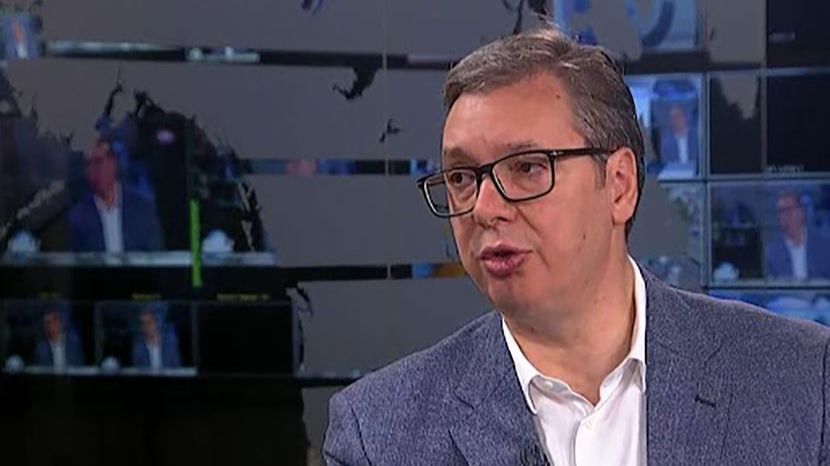 Aleksandar Vučić. RTV PINK