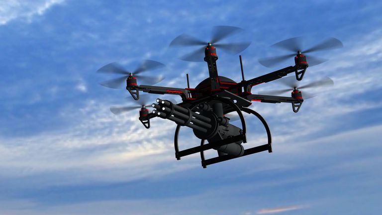 dron oruzje