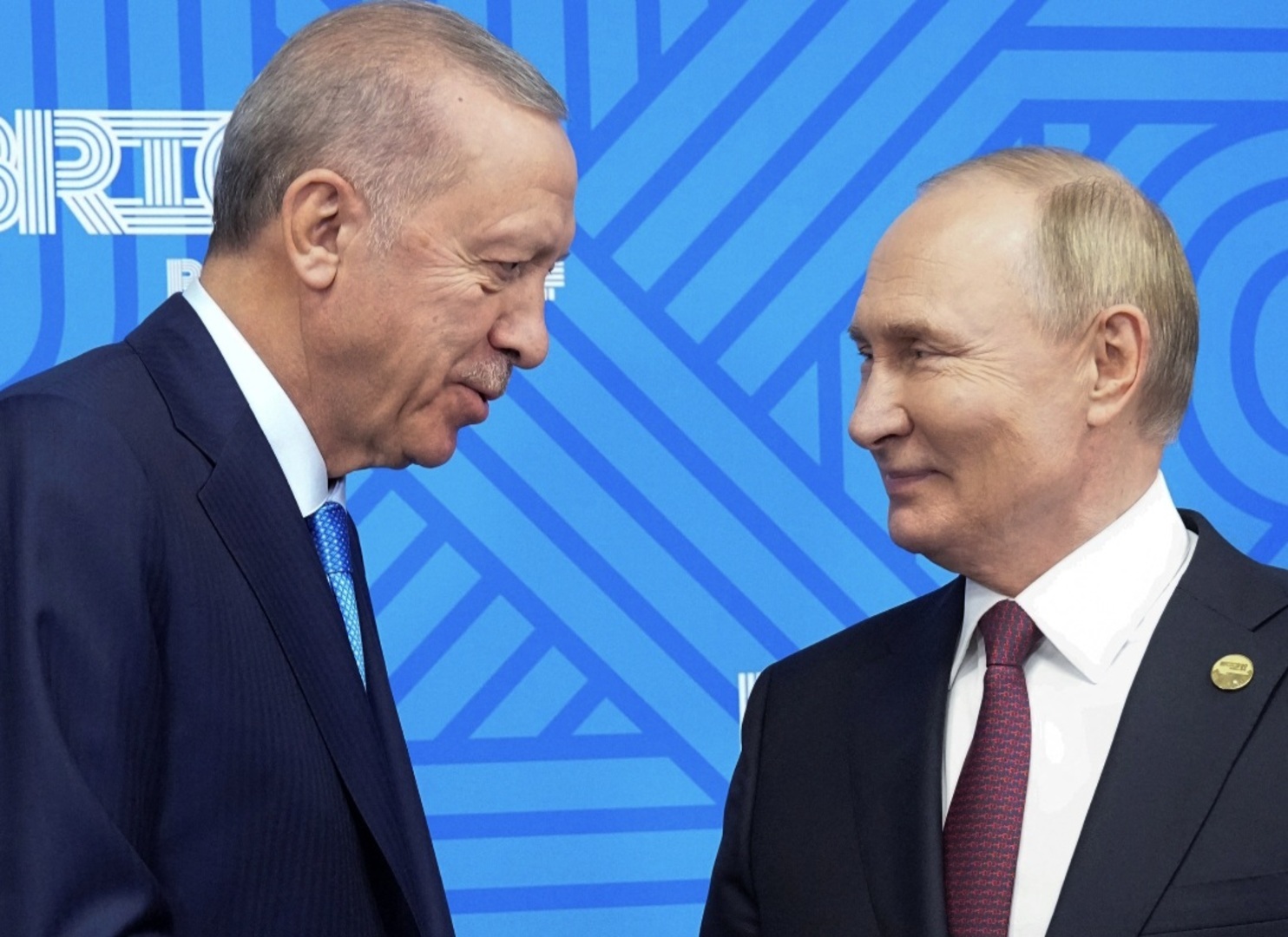 Recep Tayyip Erdogan Vladimir Putin Brics
