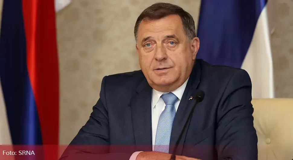 Milorad Dodik srna