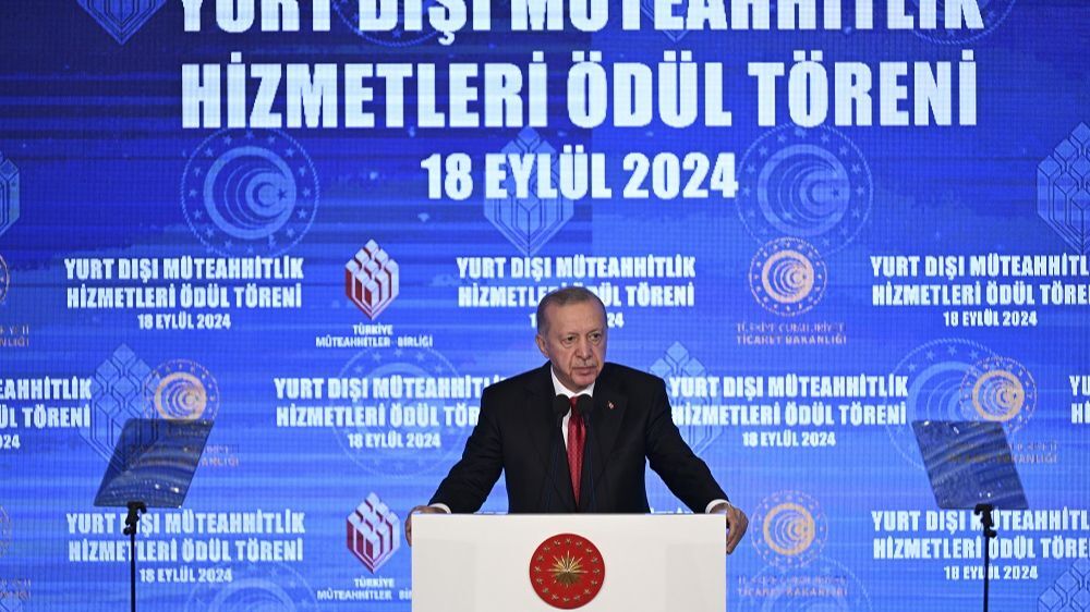 Recep Tayyip Erdoğan AA