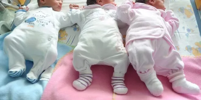bebe rođene trojke