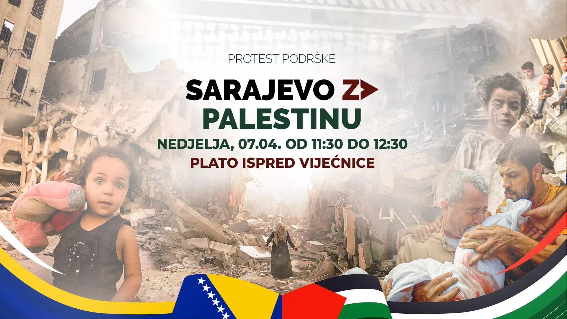 palestina podrska protesti