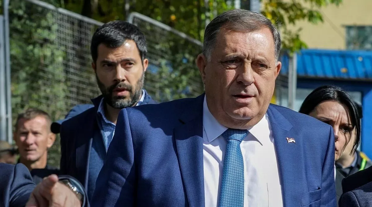 Milorad dodik sud bih