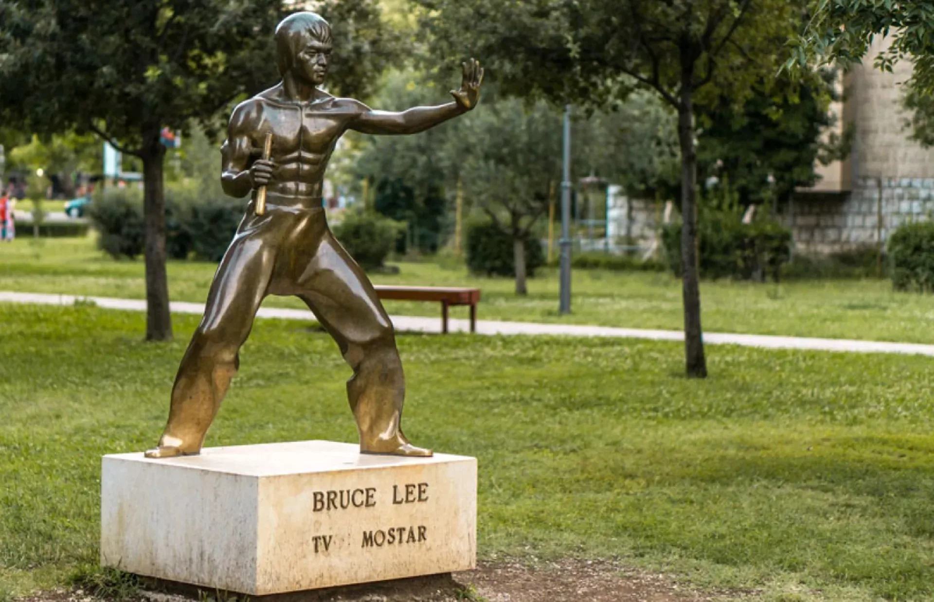 Bruce Lee Mostar