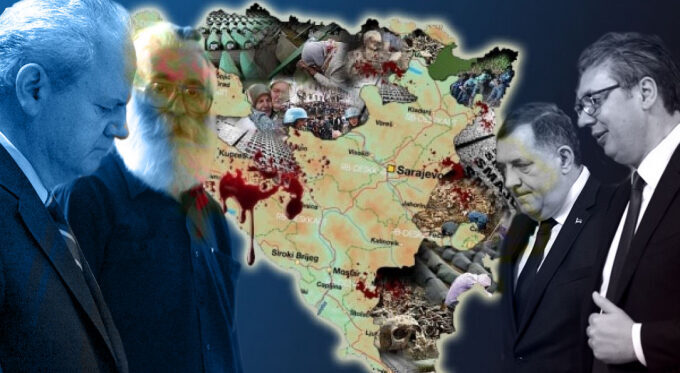 680 Bosna genocide zlocinci Milosevic Karadzic Vucic Dodik