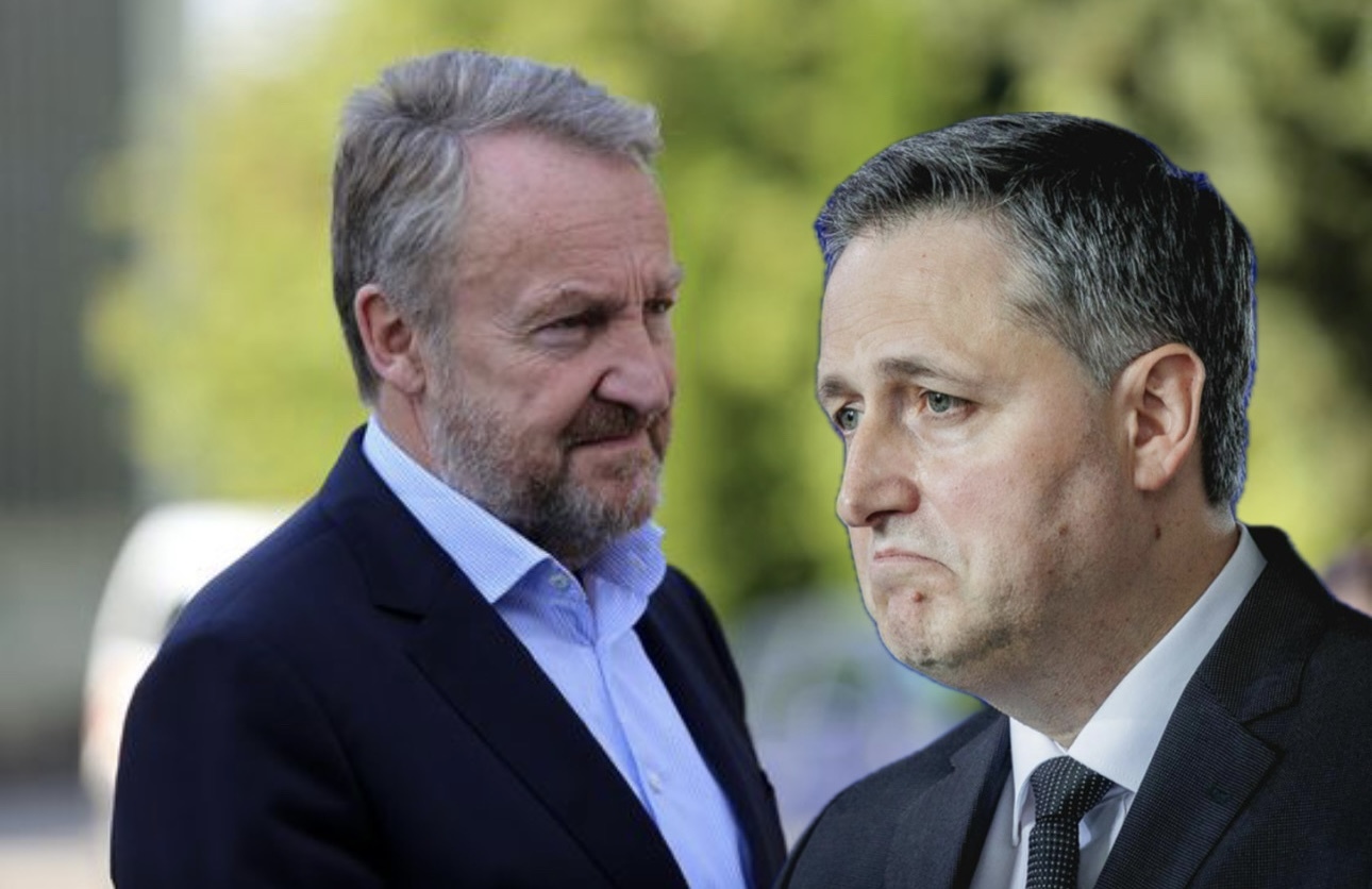 Becirovic i Izetbegovic