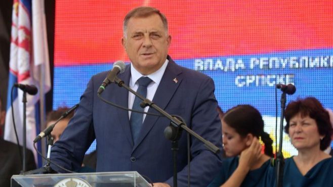 Milorad Dodik. predsjednikrs.rs / Borislav Zdrinja