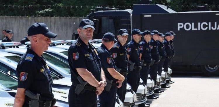 Policija Sarajevo ks