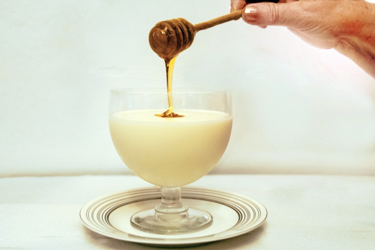 med jogurt