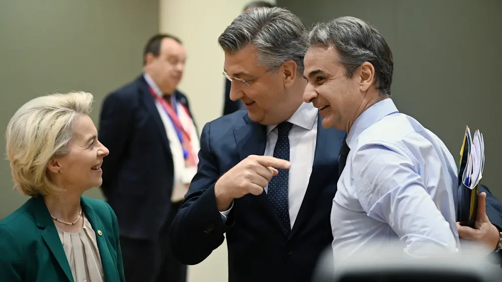 Andrej Plenković Ursule von der Leyen Afera Pfizer