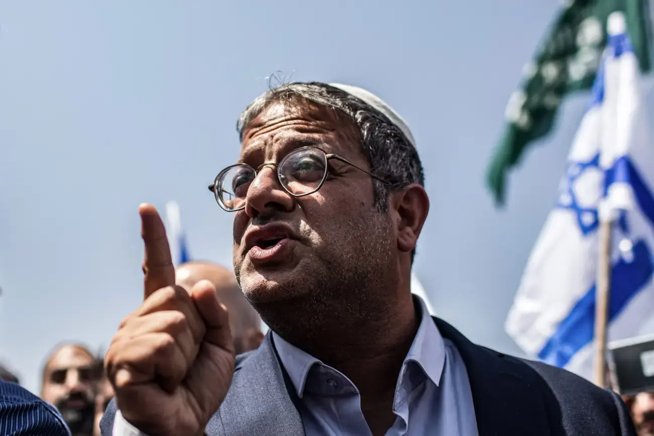 Itamar Ben Gvir GETTY IMAGES