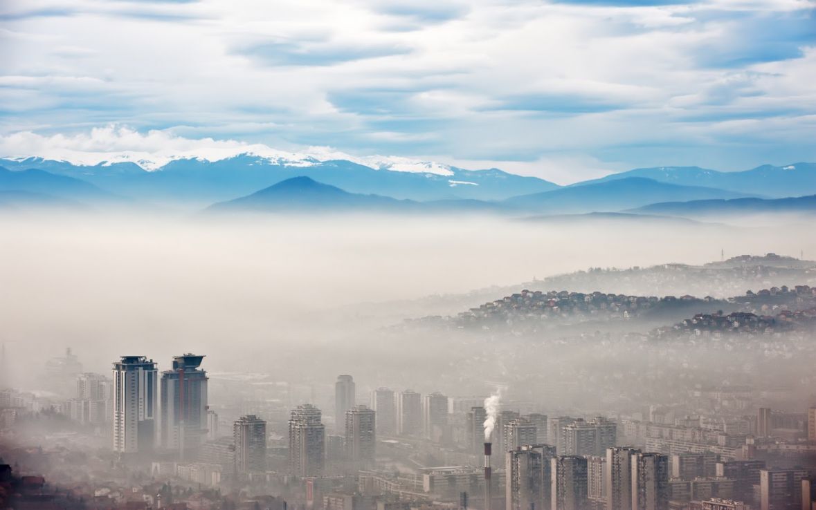 Sarajevo Zagađenje zraka i visoke zgrade