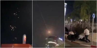 Tel Aviv napad irana