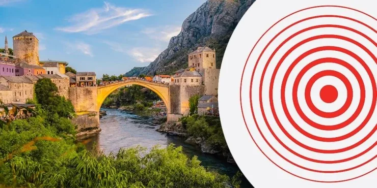mostar zemljotres