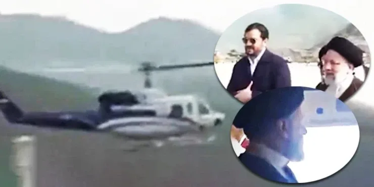 Iran helikopterska nesreća Ebrahim Raisi