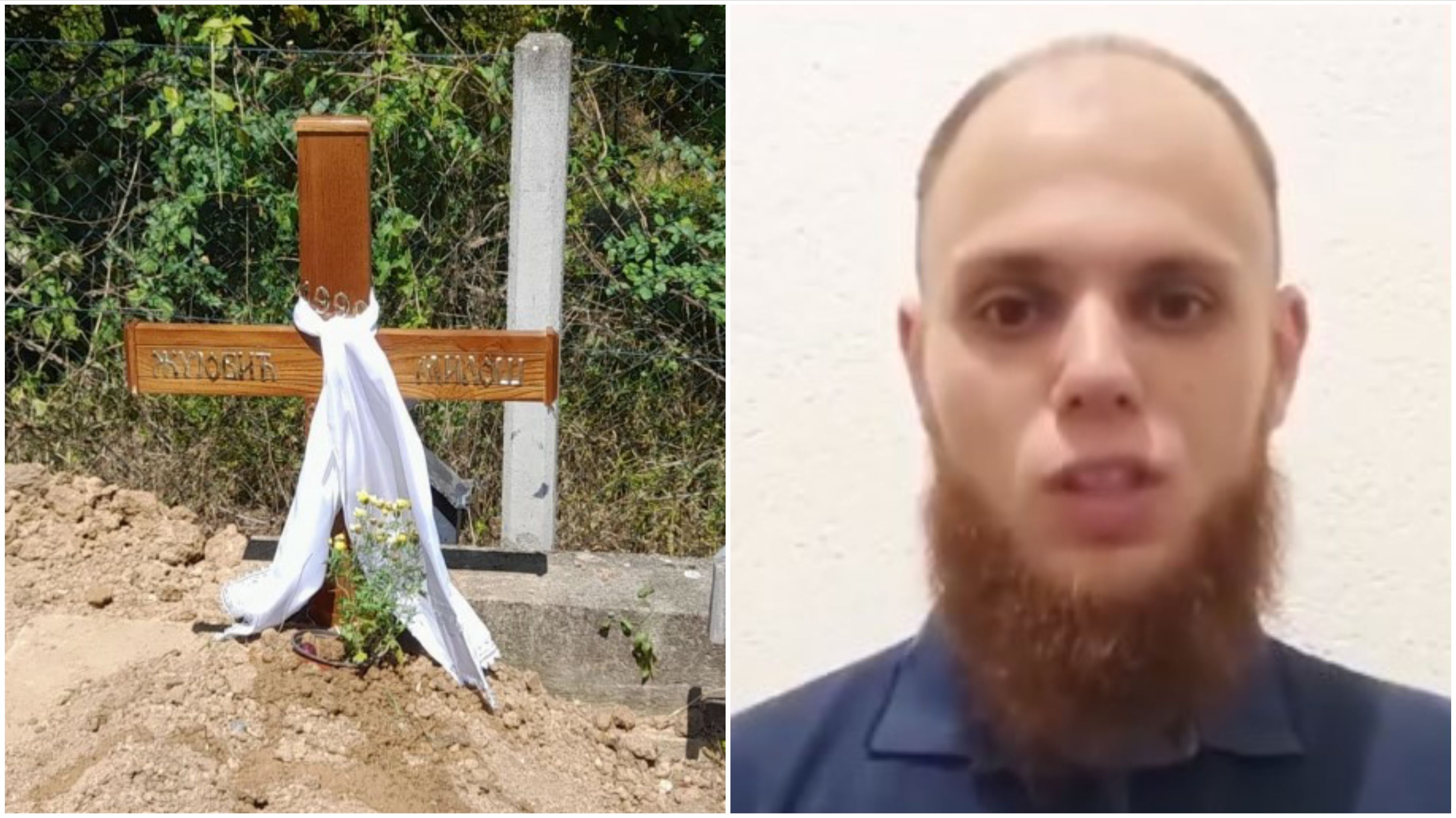 Sahranjen Miloš Žujović. Alo.rs / Društvene mreže