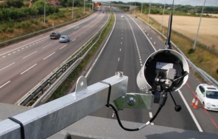 ANPR kamera policija