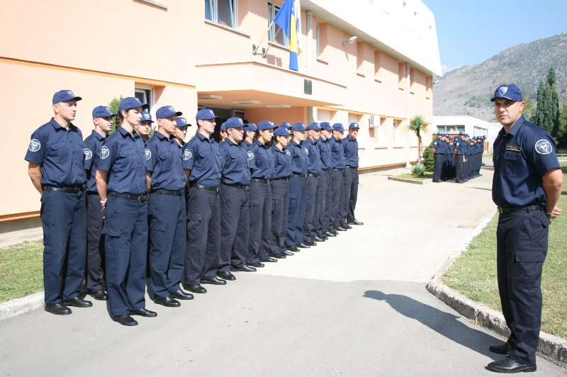 policija obuka Agencija za skolovanje kadrova Bi H