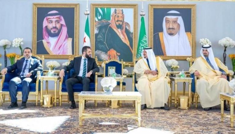 Ahmed Al Sharaa po dolasku u Saudijsku Arabiju
