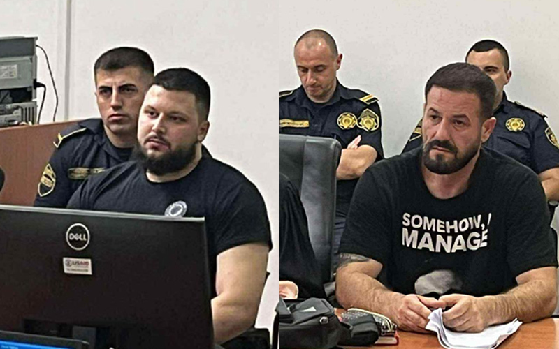 Ahmed Dzinovic Semir Sultanovic panteri