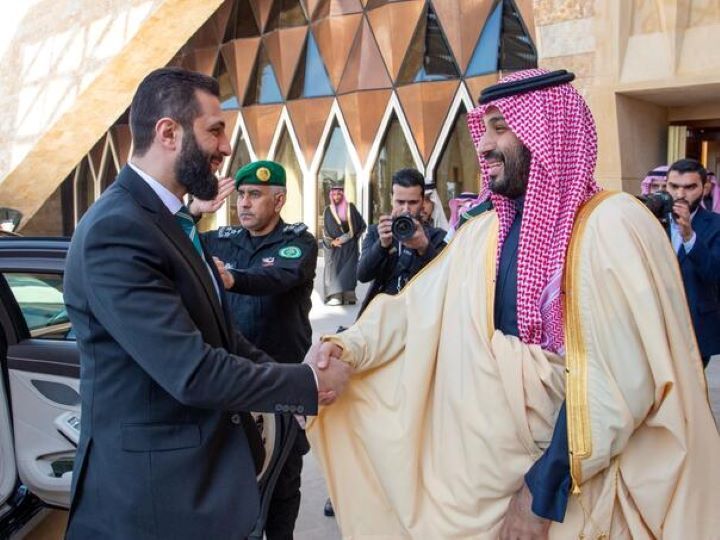 Ahmed al Sharaa 1