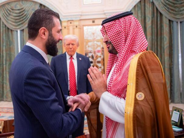 Ahmed al Sharaa Donald trump