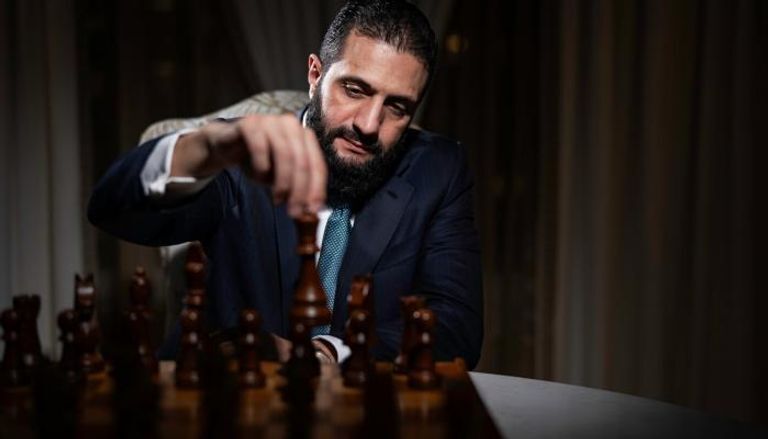 Ahmed al Sharaa al ain