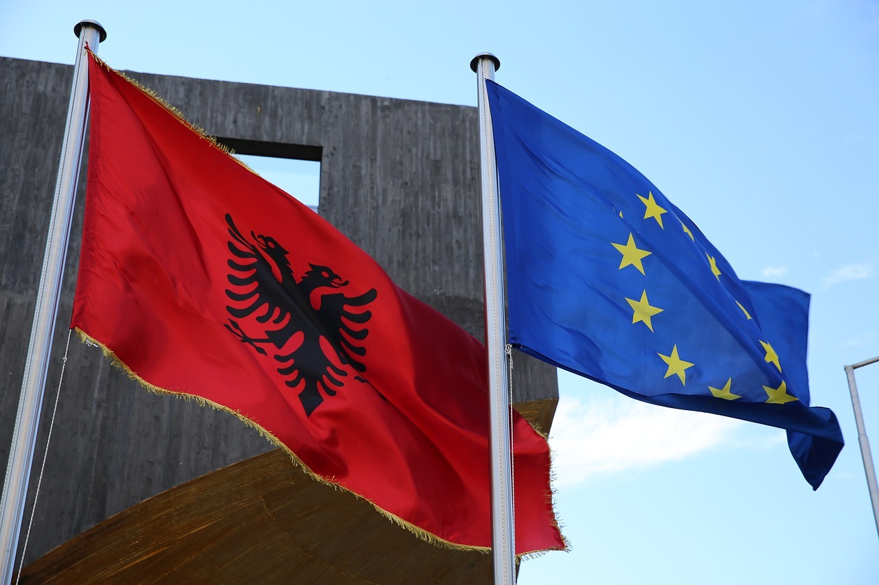 Albanija EU