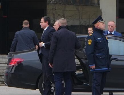 Albin Kurti Vlada F b IH