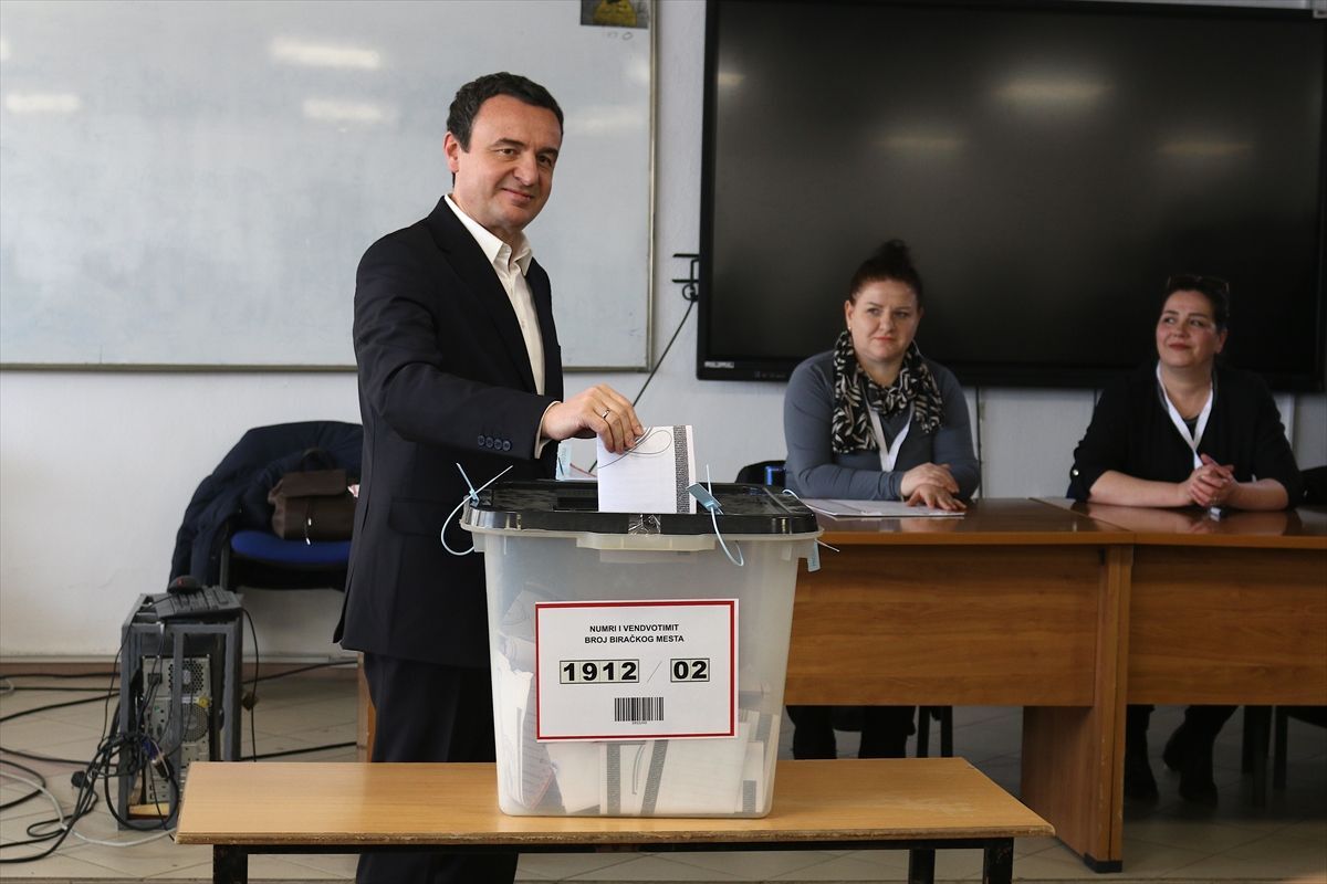 Albin Kurti izbori