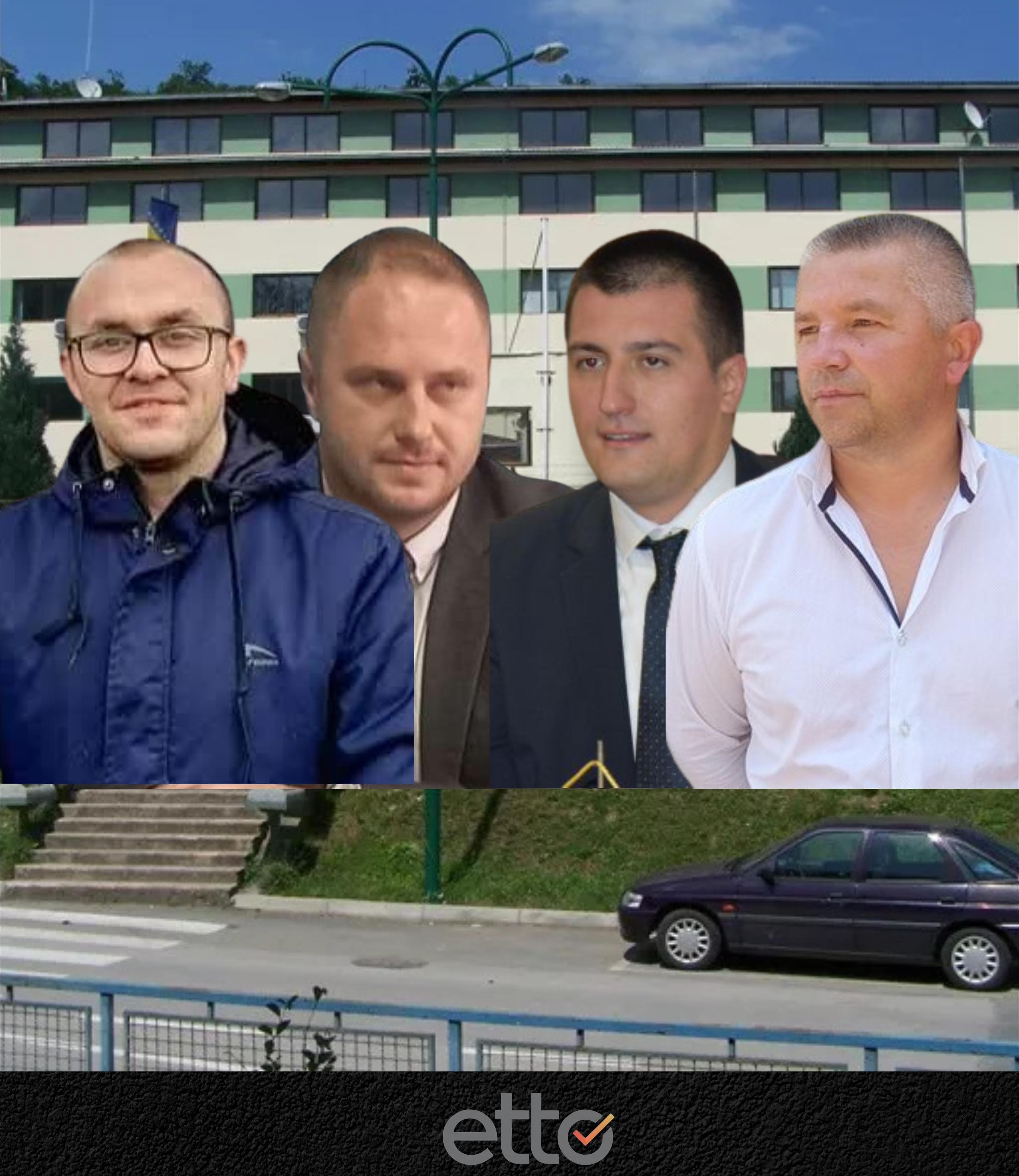 Aldin Salaka Nusret Hubjer Nezim Alagic Senad Hubjer etto ba